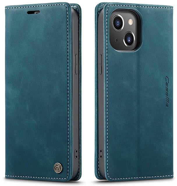 Чохол книжка з магнітом CaseMe для iPhone 13 mini Sea Green (24002-56) Чохол книжка з магнітом CaseMe для iPhone 13 mini Sea Green (24002-56)