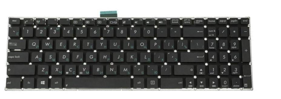 Клавиатура для ноутбука Asus K555LI (166288)