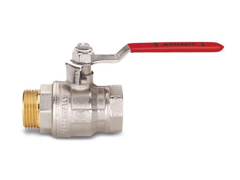 Кран шаровый Enolgas ATOMIC 1" мм Red (S0232N36) Кран шаровый Enolgas ATOMIC 1" мм Red (S0232N36)