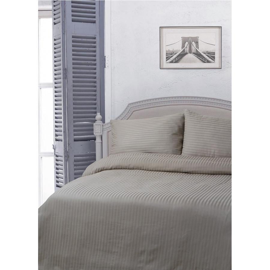 Комплект постельного белья евро Lotus Отель Сатин Страйп 1х1 (svt-2000022225274) Комплект постельного белья евро Lotus Отель Сатин Страйп 1х1 (svt-2000022225274)