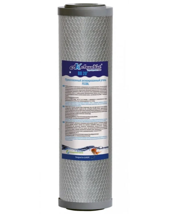 Картридж Aquakut Big Blue 20" угольный антижесткий (000063572)