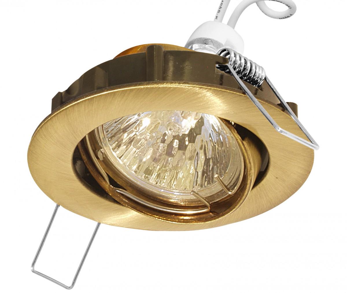 Світильник точковий Brille HDL-DT 03 AB (82)