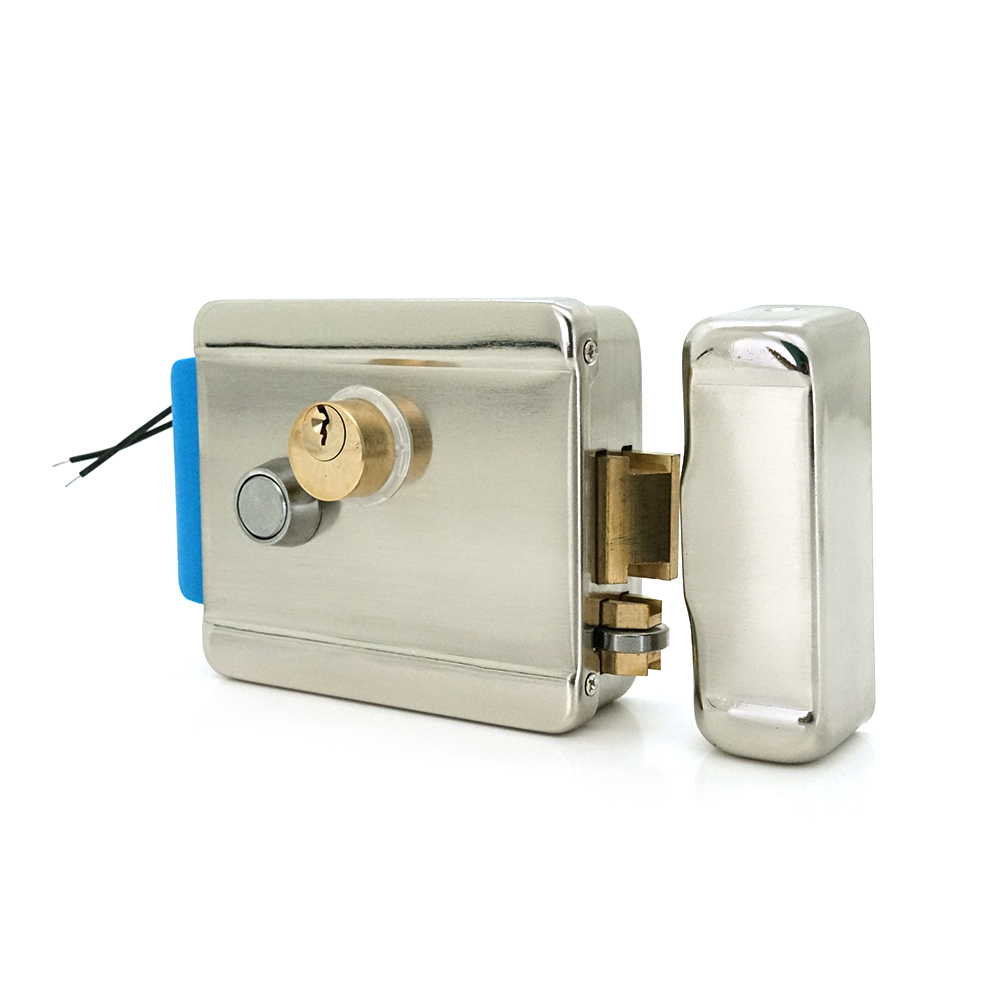 Замок електромеханічний Yoso 12V сталевий корпус Q20 (BN_3331088)