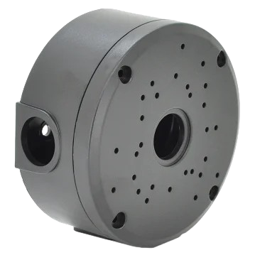 Монтажная коробка для камер SK-12053B IP66 120х53 мм Black (35575308)