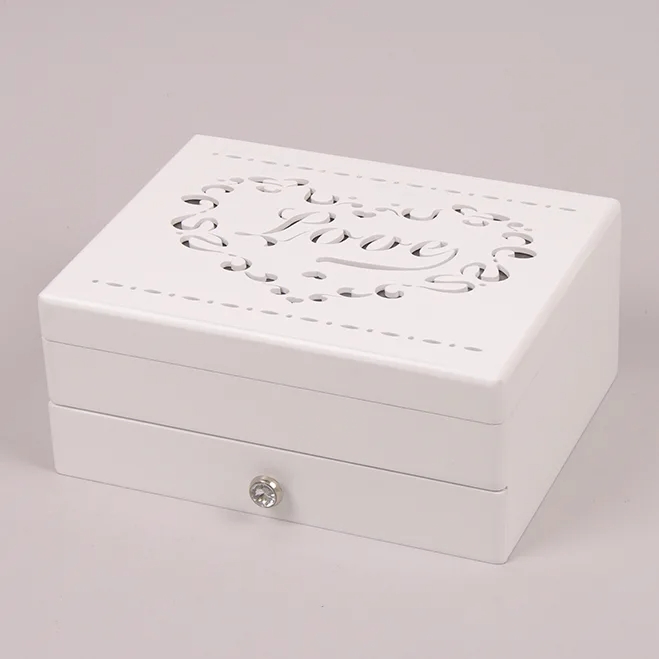 Шкатулка для біжутерії Flora Білий (26744)