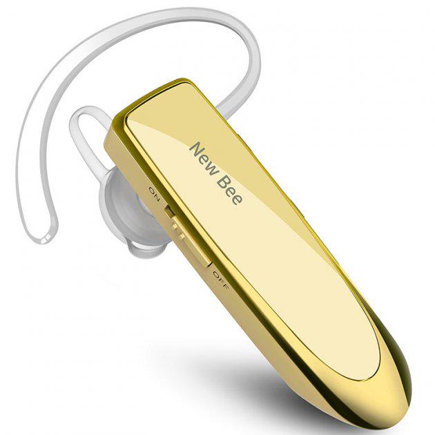 Гарнітура Bluetooth New Bee LC-B41 Gold (11330482) - фото 1