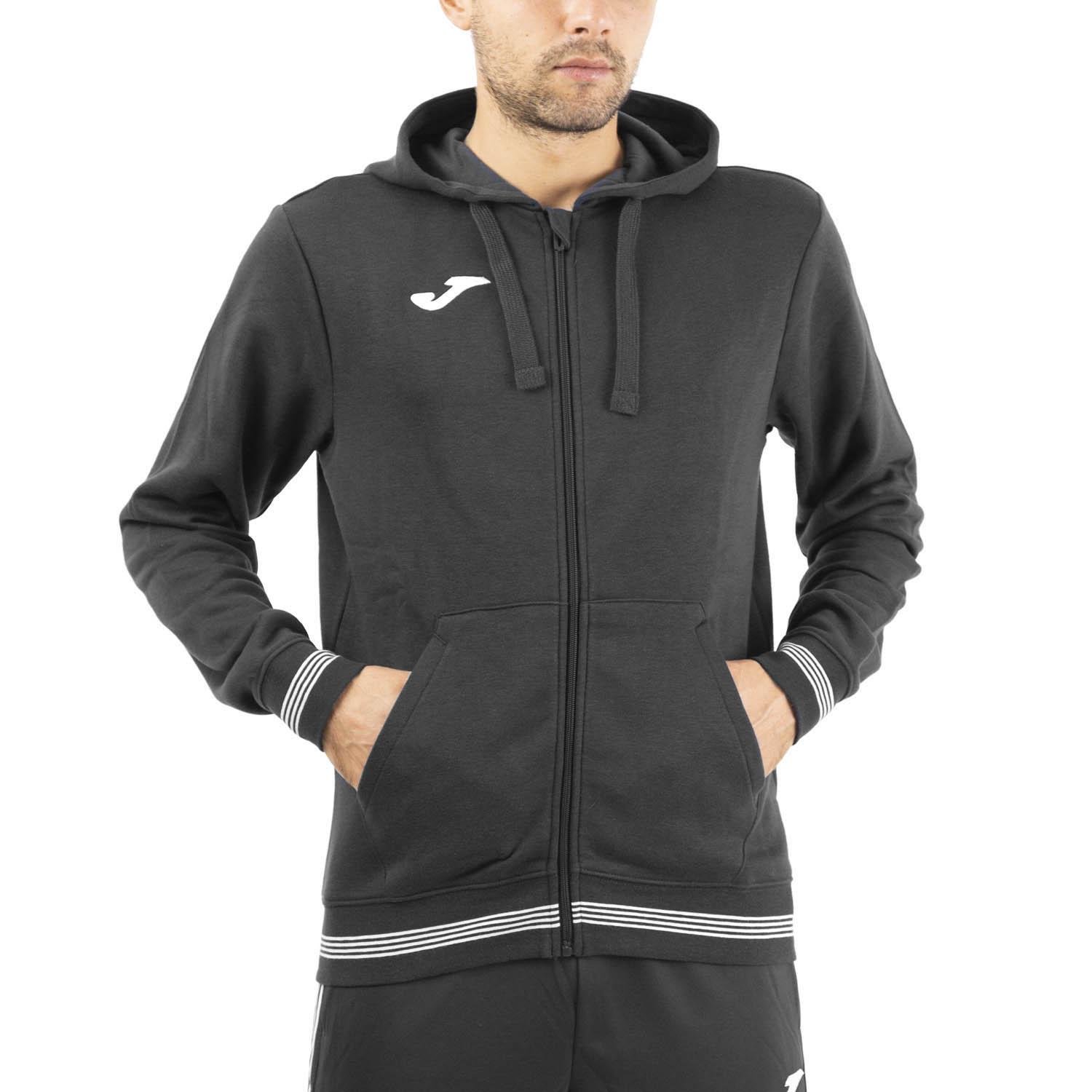 Олимпийка Joma 101590.100 Campus Iii Hoodie Jacket XL Black (8424309044145)