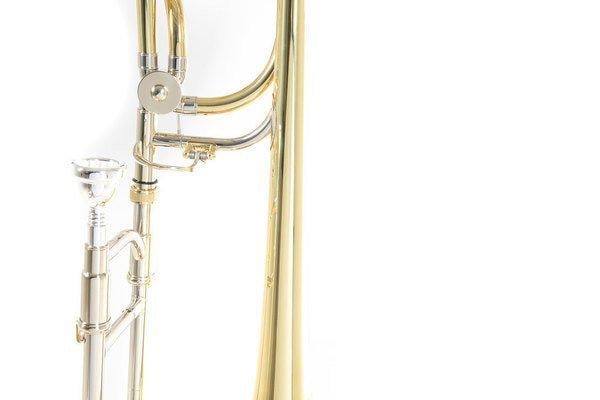 Тенор-тромбон Roy Benson TT-242F Bb/F-Tenor Trombone латунь (G-RB701156) - фото 6