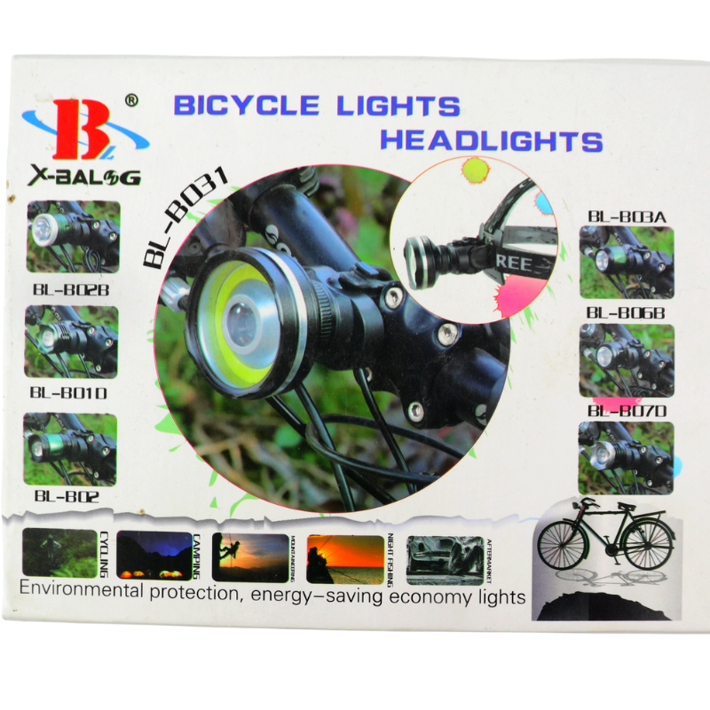 Ліхтарик для велосипеда на кермо Bailong BL-B07D-T6 (4123208)