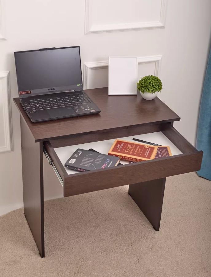 Стіл комп'ютерний Klick-System СЛ-78 з ящиком Венге магія (СЛ-78-Вм) - фото 1