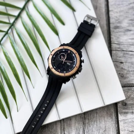 Наручные часы Sanda 6012 Black-Cuprum (2056) - фото 3