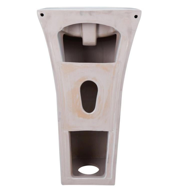 Раковина Qtap Crow підлогова без донного клапана (QT0511G315WN) - фото 4 Раковина Qtap Crow підлогова без донного клапана (QT0511G315WN) - фото 4