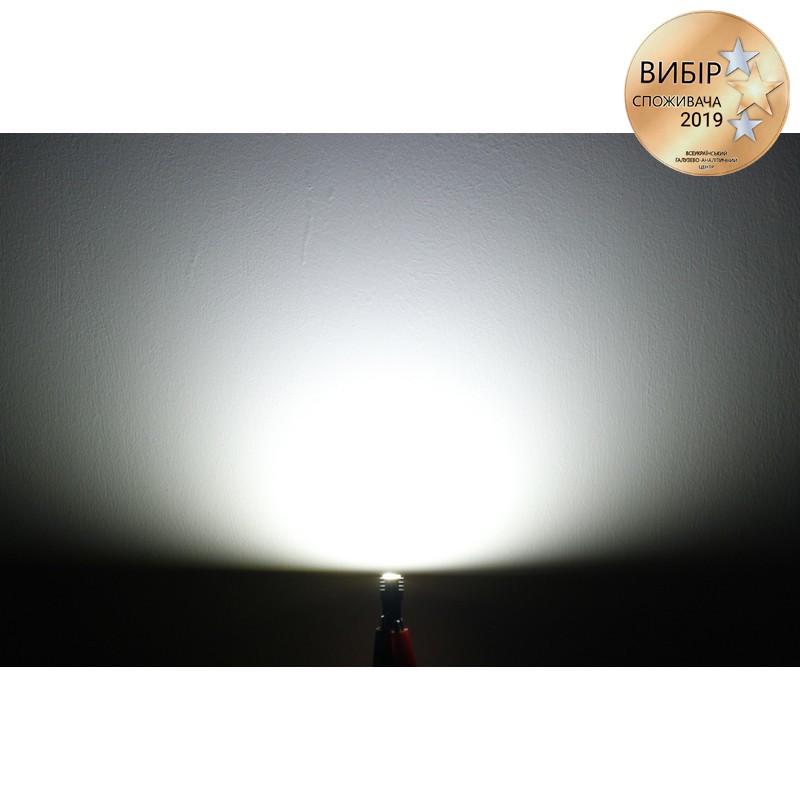 Лампи світлодіодні Carlamp T10 W5W Canbus 210 Lm 6000 K (T103020) - фото 8 Лампи світлодіодні Carlamp T10 W5W Canbus 210 Lm 6000 K (T103020) - фото 8