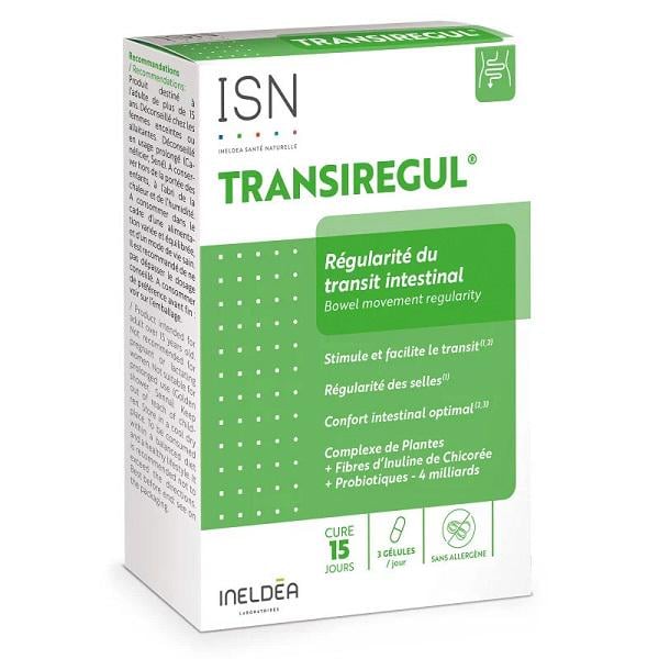 Натуральная добавка INELDEA SANTE NATURELLE TRANSIREGUL для чистки кишечника 45 капс. (000018252) Натуральная добавка INELDEA SANTE NATURELLE TRANSIREGUL для чистки кишечника 45 капс. (000018252)