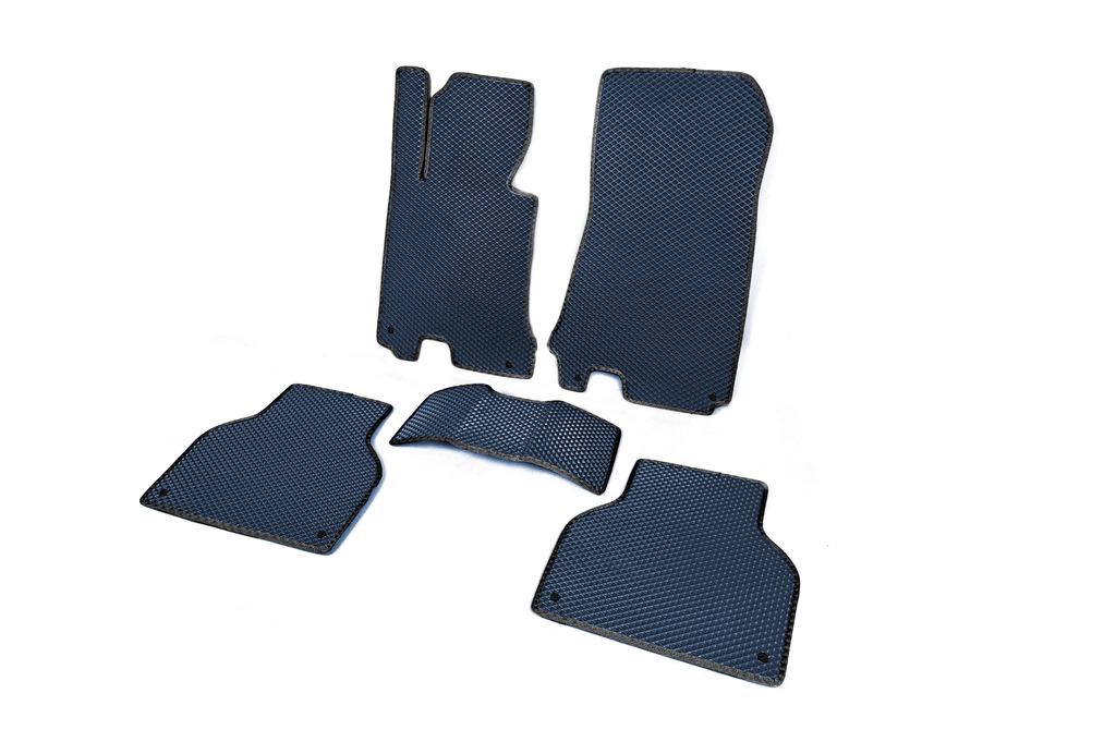 Коврики автомобильные Digital Designs для BMW 7 серия E-38 1994-2001 г EVA Синий (114703)
