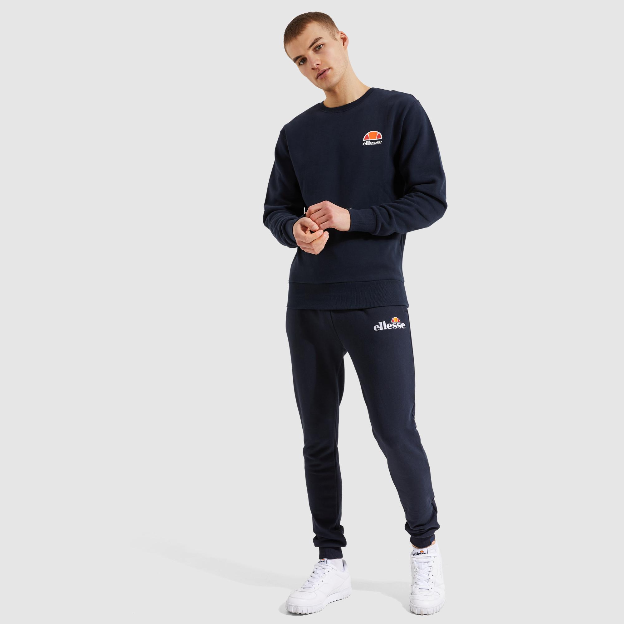 Свитшот мужской Ellesse Diveria Sweatshirt M Темно-синий (7dSHS02215-429 M) - фото 4 Свитшот мужской Ellesse Diveria Sweatshirt M Темно-синий (7dSHS02215-429 M) - фото 4