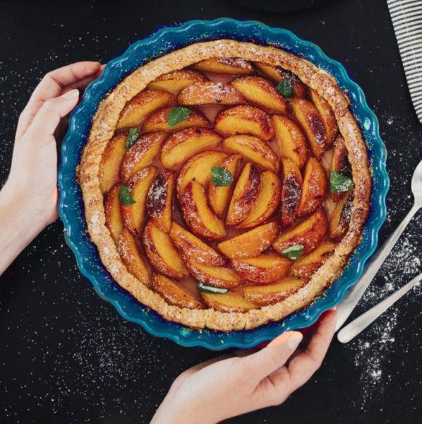 Формы для выпечки Emile Henry для кексов и пирогов круглая 29 см Blue (606028) - фото 2