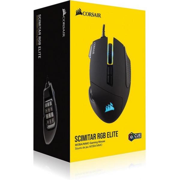 Миша Corsair Scimitar RGB Elite (CH-9304211-EU) USB - фото 7