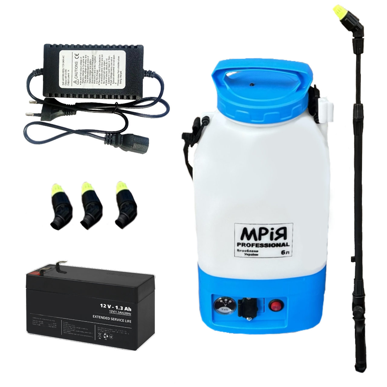 Опрыскиватель аккумуляторный Мрия 6 л (2171535154)