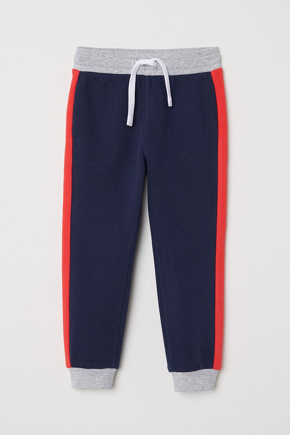 Штаны спортивные H&M 92 см Темно-синий (539357b39)