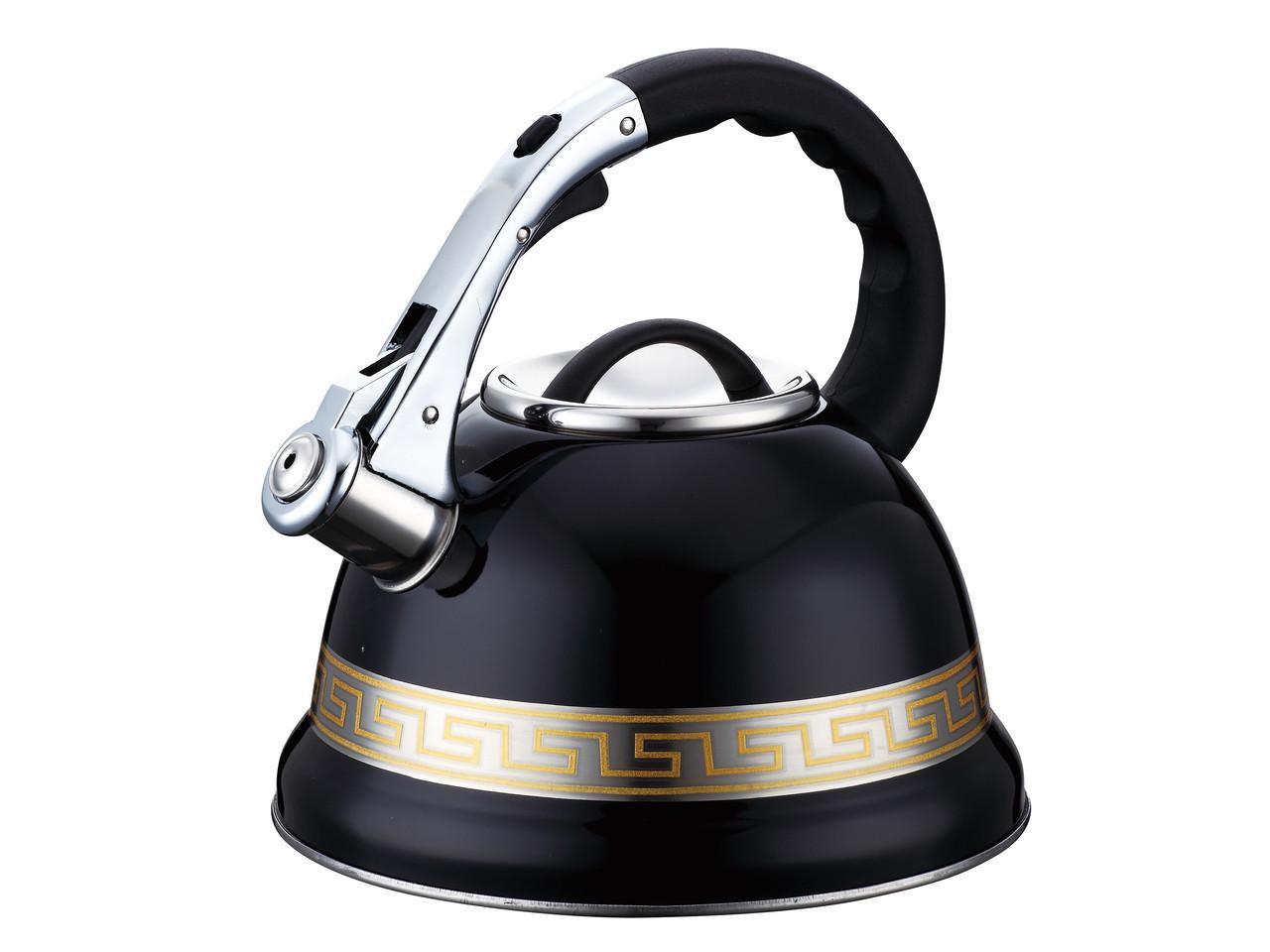 Чайник для плити Peterhof зі свистком 3 л (PH-15645) Чайник для плити Peterhof зі свистком 3 л (PH-15645)