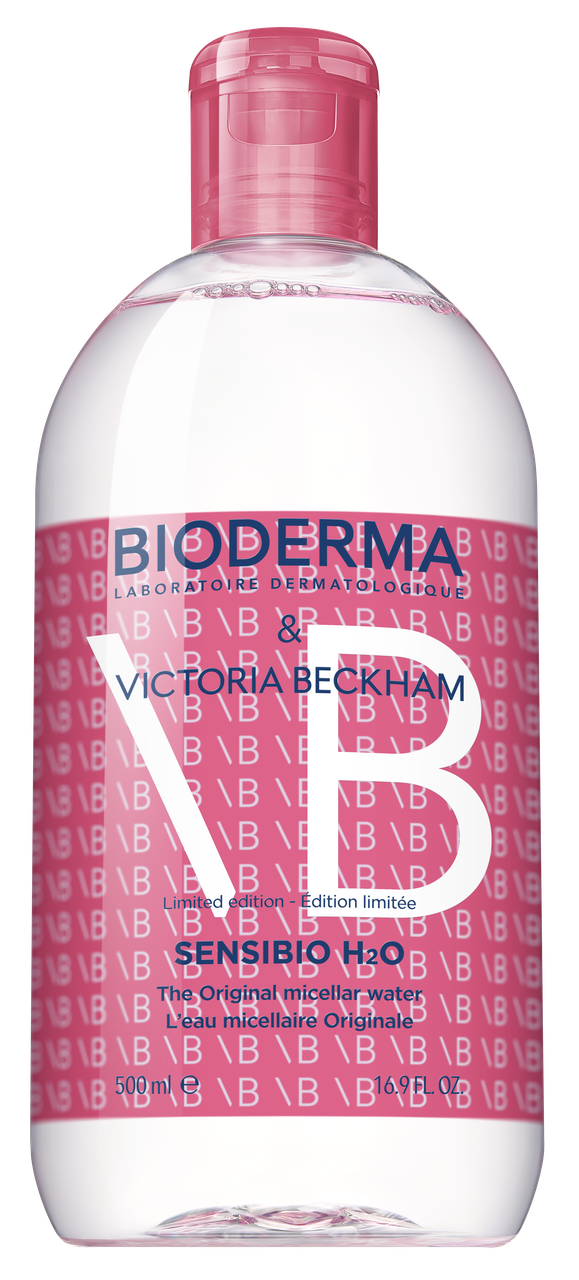 Вода міцелярна BIODERMA Sensibio H2O лімітований випуск 500 мл (28741)