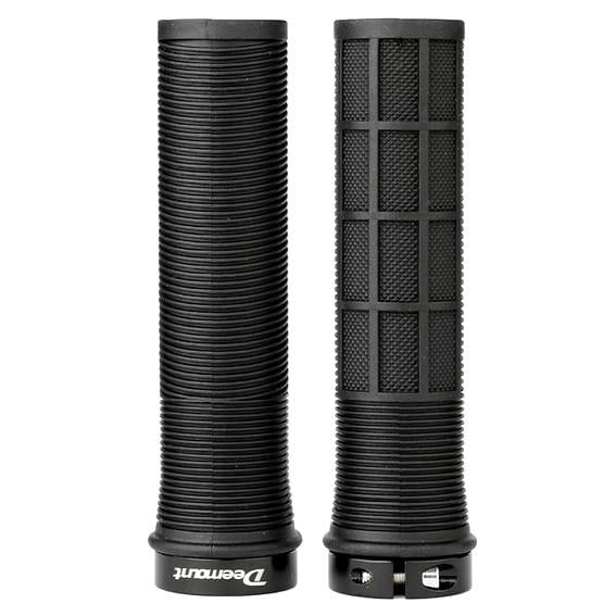 Грипсы для велосипеда Deemount Shock'R Черный