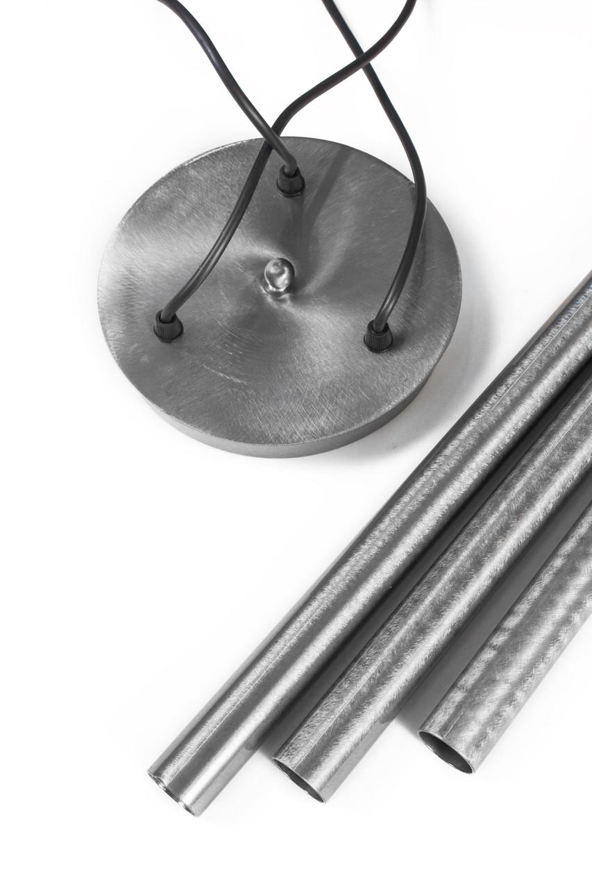 Подвесной светильник MSK ELECTRIC Beatrice на круглой основе под три лампы G9 Хром (NL 3045-3R CR) - фото 3 Подвесной светильник MSK ELECTRIC Beatrice на круглой основе под три лампы G9 Хром (NL 3045-3R CR) - фото 3