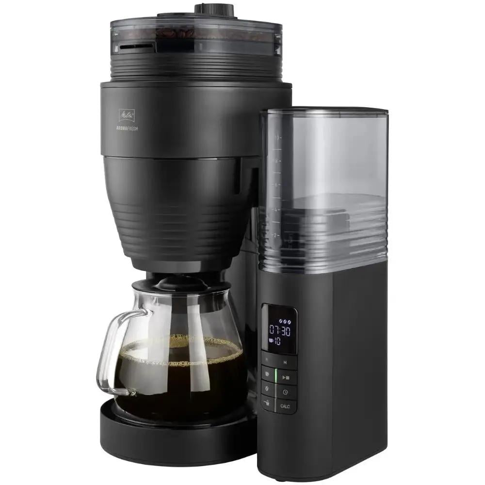 Кофеварка капельная Melitta AromaFresh II 1030-07 с кофемолкой 1080 Вт 1,25 л (36947253)