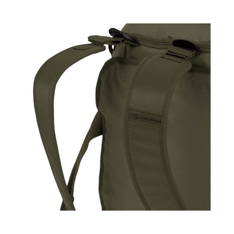 Сумка-рюкзак Highlander Storm Kitbag 65 л Olive Green (927453) - фото 7 Сумка-рюкзак Highlander Storm Kitbag 65 л Olive Green (927453) - фото 7