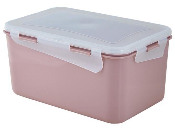 Контейнер универсальный Фиеста прямоугольный 2,5 л (MAN-18895) Контейнер универсальный Фиеста прямоугольный 2,5 л (MAN-18895)