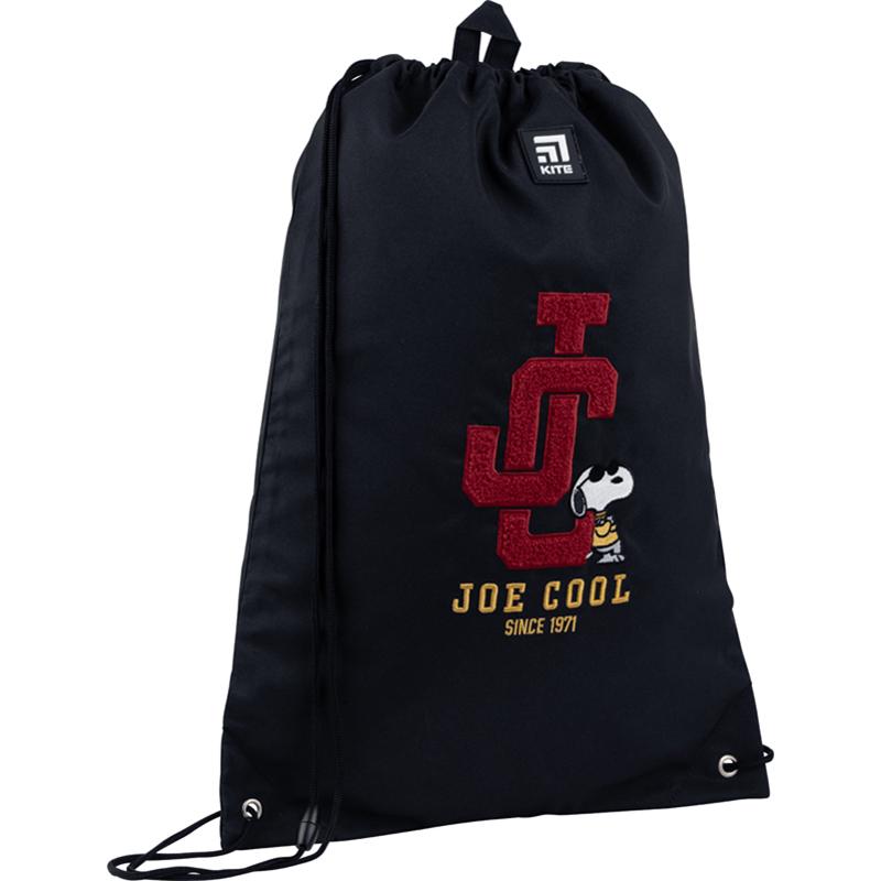 Сумка для обуви KITE Education Snoopy 49x36 см Черный (SN22-600L)