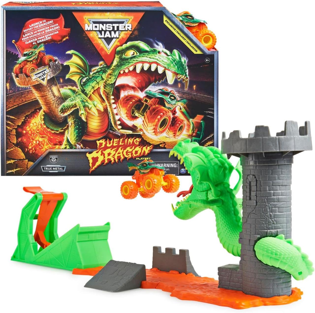 Ігровий трек Битва з драконом Dueling Dragon Monster Jam 6063919 (18184631)