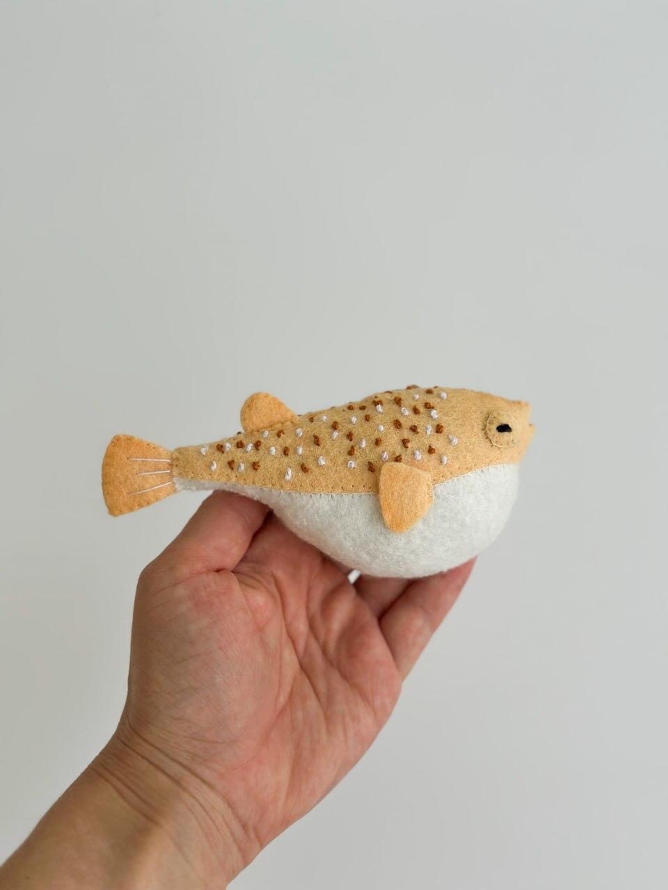 Мягкая игрушка Рыба фугу (29472356) - фото 2