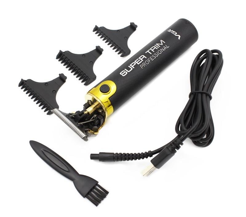 Машинка для стрижки волосся VGR V-082 7782 Чорний (37827173)