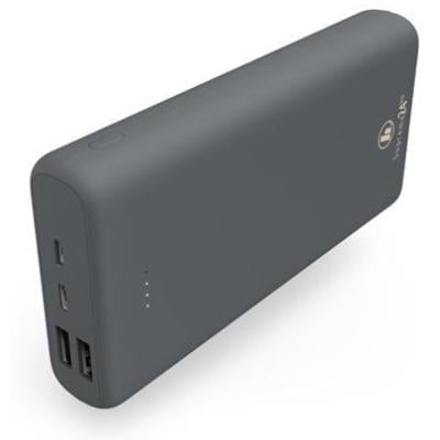 Повербанк Hama Supreme 24HD 24000 mAh Grey (00201670) - фото 1