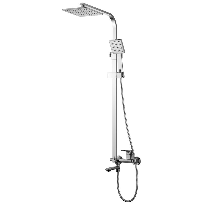 Душова колона зі змішувачем Mixxus Premium Patrick Chr-009-J (MI1661)