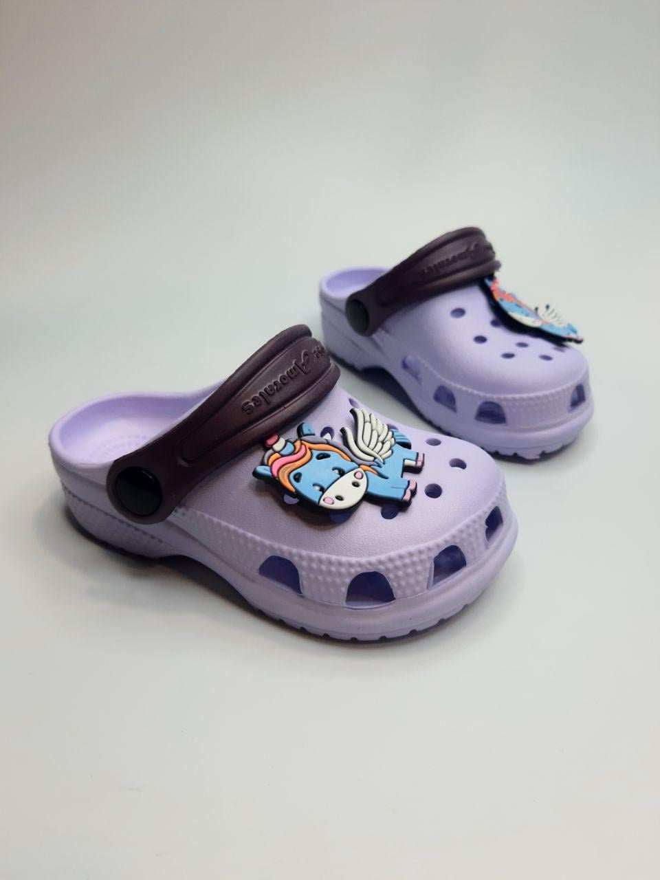 Сабо для дівчинки Jose Amorales р. 22/23 Фіолетовий (116155)