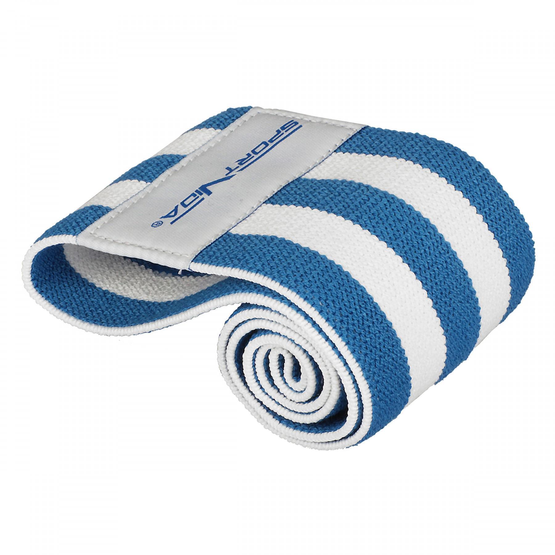 Гумка для спорту SportVida Hip Band M з тканини (21496)