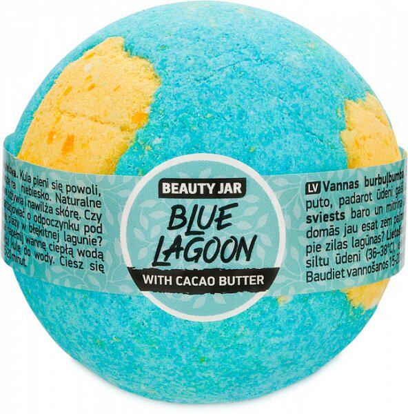 Бомбочка для ванны Beauty Jar Blue Lagoon 150 г (4751030830926)
