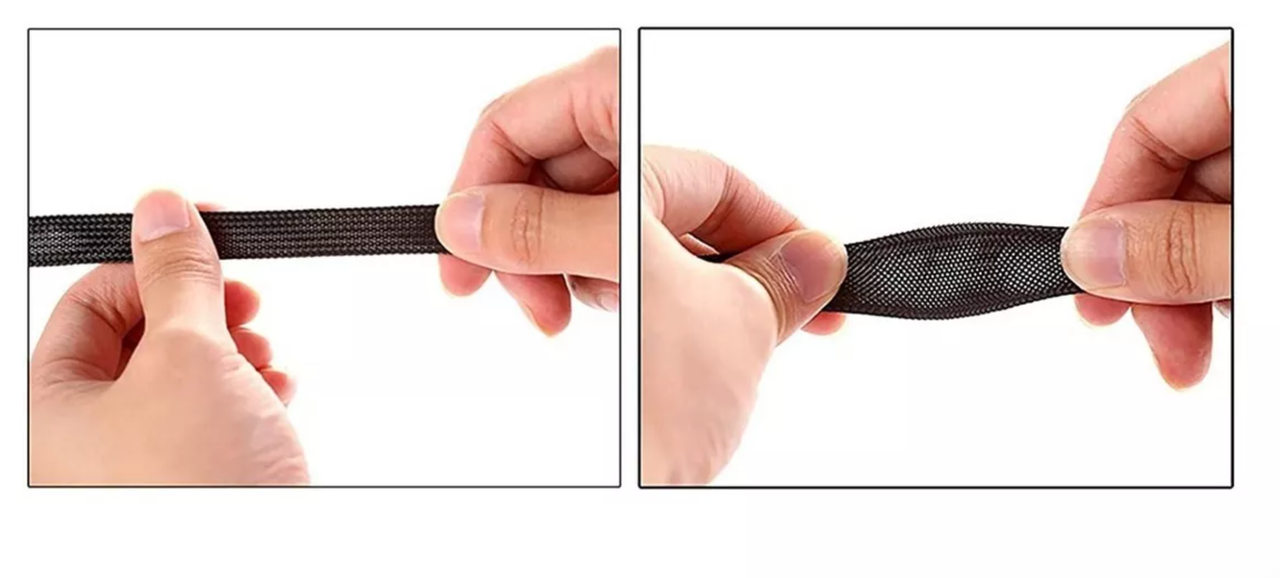 Кабельная оплетка круглая ColdCut D 20 мм 10 м (000049879) - фото 9