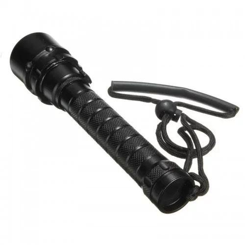 Фонарь подводный 8799 T6 для дайвинга и подводной охоты питания от Li-ion аккумуляторов 18650x2 шт. (5024463)