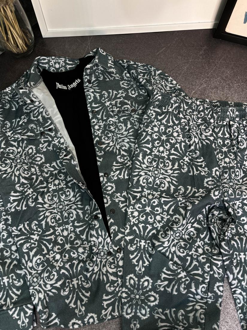 Костюм 52-030 S Зелений