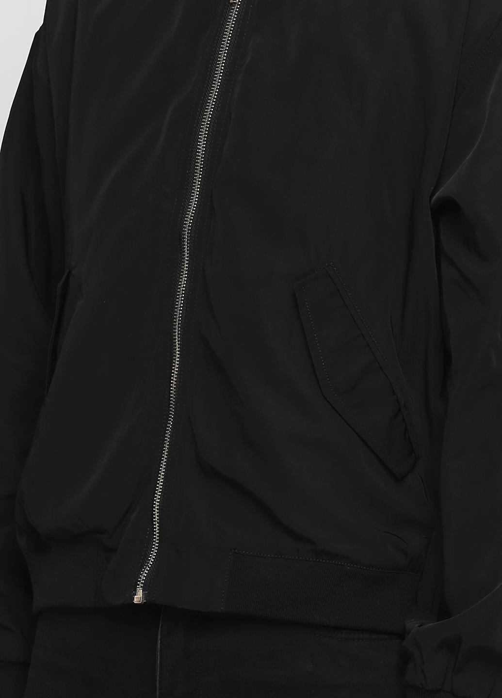 Бомбер Monki L Черный (3889384) - фото 3 Бомбер Monki L Черный (3889384) - фото 3