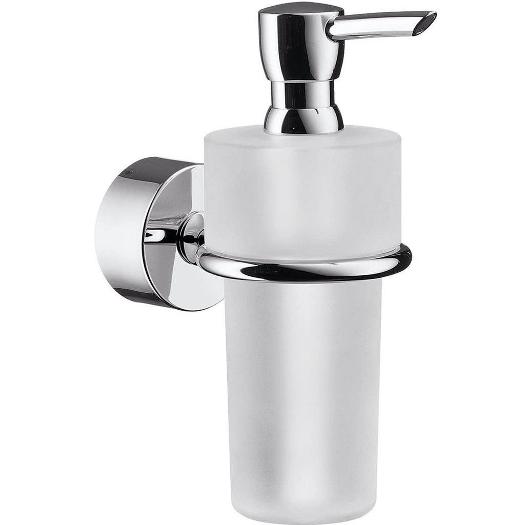 Дозатор для рідкого мила Hansgrohe AXOR Uno² 41519000 настінний 250 мл Хром (143887)