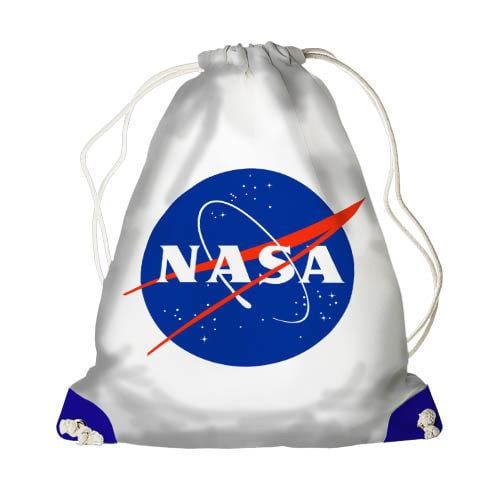 Рюкзак-мешок Presentville MINI Nasa (DRM UNI005 SI)