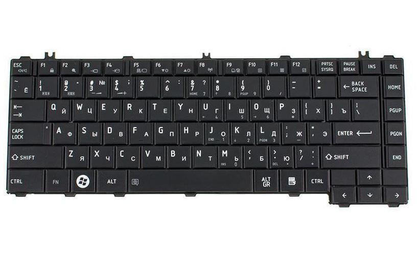 Клавиатура для ноутбука Toshiba Satellite C640D (180574)