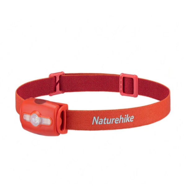 Фонарь налобный Naturehike NH18T005-F Red (12273090)