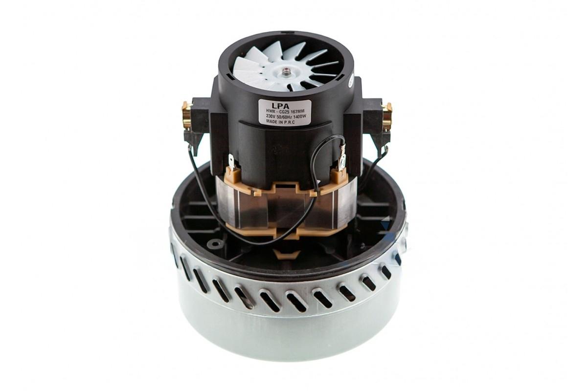 Двигатель Lpa HWX-CG25 167 мм 167 мм 143 мм 1400 W для моющего порохотяга Thomas/Soteco двухстадийный