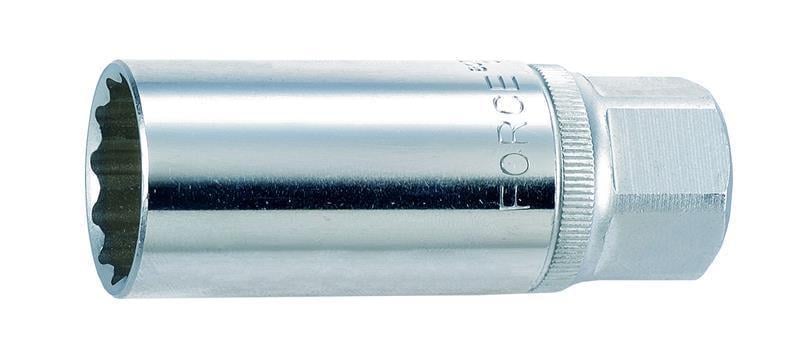 Головка свічна свічкова Force FOR 807420,6M 20,6 мм 1/2"